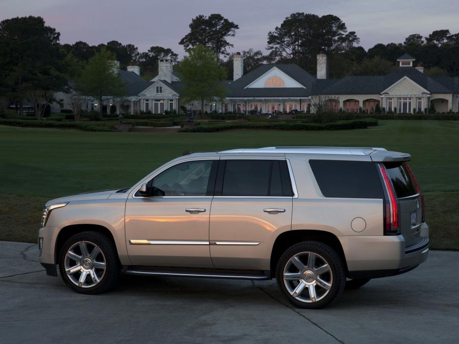 Cadillac Escalade (GMTK2XL) 2014 года  (NA) (фото 15 из 39)